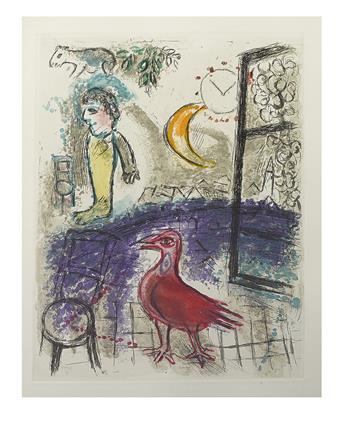 CHAGALL, MARC. Paulhan, Jean. De mauvais sujets.